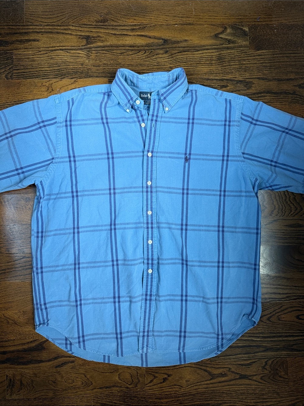 Men’s Ralph Lauren Short Sleeve Button Down Size X-Large